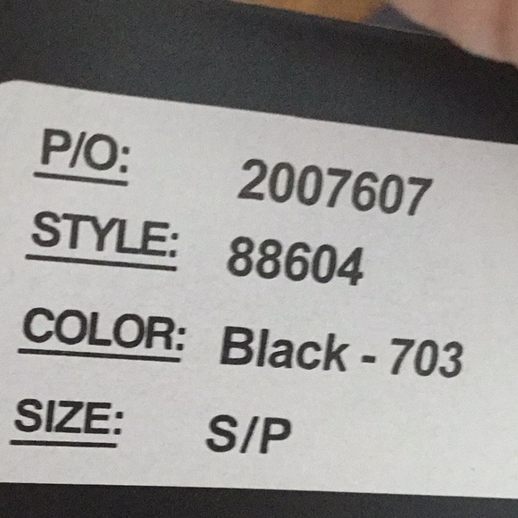 Women’s Black Sport Jacket - Picture 3 of 12